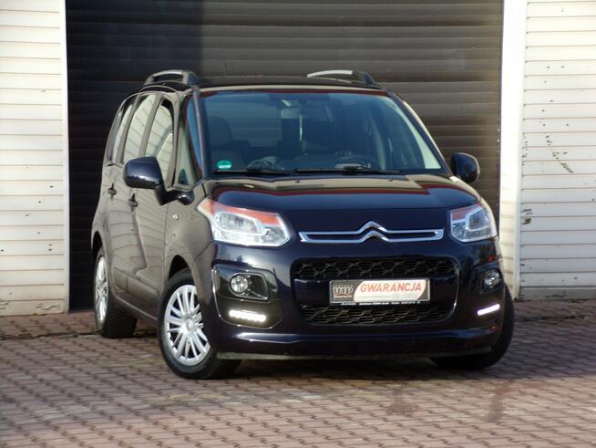 Citroen C3 Picasso Klimatyzacja /Led /I właść /1,6 /120KM /2013r Mikołów - zdjęcie 4