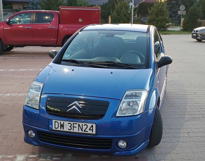 Citroën C2 VTR Polift Bardzo ładny i zadbany Psie Pole - zdjęcie 1