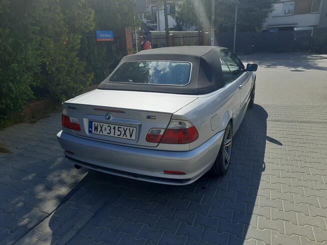 BMW M 3 E46 2.0 318 Cabrio 2002 Warszawa - zdjęcie 2