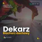 Dekarz / Blacharz dachowy – Norwegia