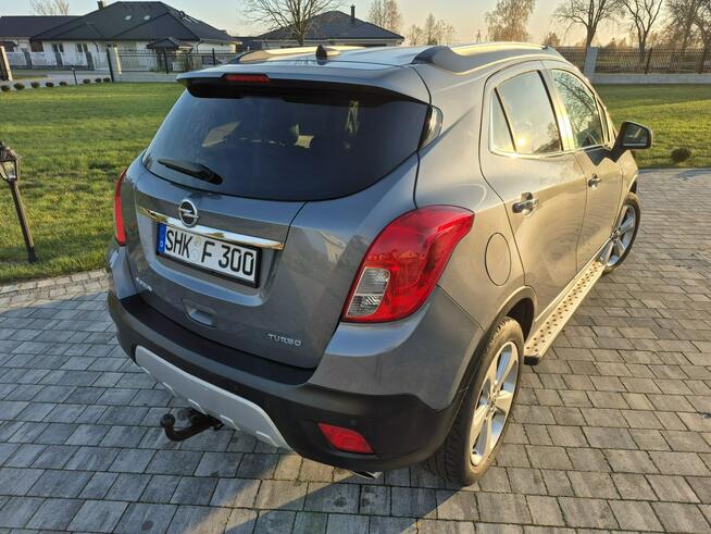 Opel Mokka benzyna półskórka navi kamera 1.4 benzyna Drelów - zdjęcie 5
