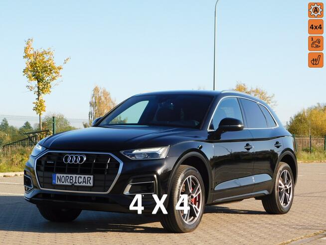 Audi Q5 2.0TDI 204KM QUATTRO z Gwarancją Żyrardów - zdjęcie 1