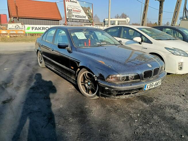 Bmw E39 2.8 b+g 193km 00r Drift Tarnów - zdjęcie 1