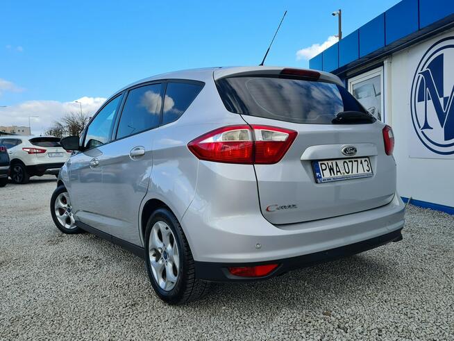 Ford C-Max 1.6 TDCi Klimatyzacja PDC Tempomat Halogeny Komputer Alu Wągrowiec - zdjęcie 4