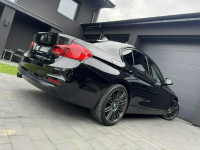 BMW 320 2.0d 190KM Sport Line Full Key Less Go LED GPS 16:9 PDC Czarna Końskie - zdjęcie 4