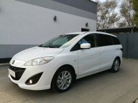 Mazda 5 1.6 D 116 KM Klimatronik Tempomat ALU Isofix 7 osób Gwarancja Strzegom - zdjęcie 10