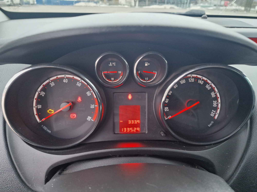 Opel Meriva B 2010 Nowa Huta - zdjęcie 4