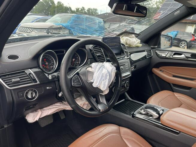 Mercedes GLS Klasa 350d 4Matic Automat Podgrzewanie Harmon/Kardon Gliwice - zdjęcie 11