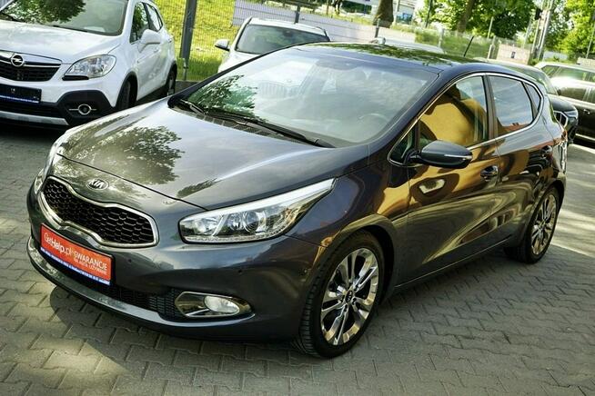 Kia Cee'd 1,6CRDI Klima, automat,  NAVI, kamera Płock - zdjęcie 9