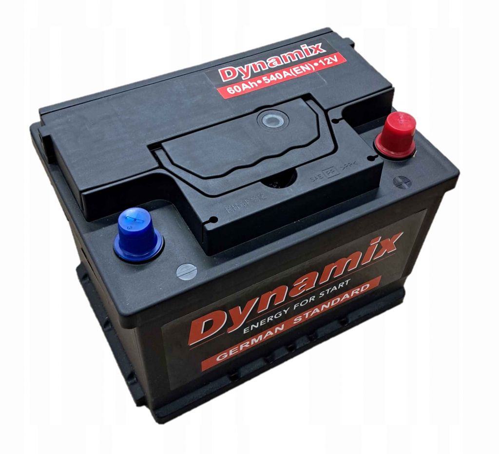 Akumulator Dynamix 60Ah 500A Kilińskiego 51 Słupsk Słupsk - zdjęcie 1