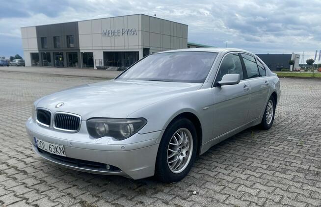 BMW SERIA 7 E65 Sedan 730 d Dobrodzień - zdjęcie 1