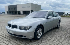 BMW SERIA 7 E65 Sedan 730 d