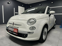 Fiat 500 1.2 Benz Panorama Klima Alufelgi Rej PL GWARANCJA Lubrza - zdjęcie 2