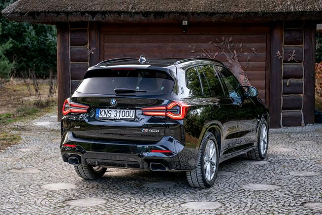 BMW X3 M40D mHEV LIFT xDrive / 2 kpl kół / HUD / Gwarancja / FV 23% Ropczyce - zdjęcie 4