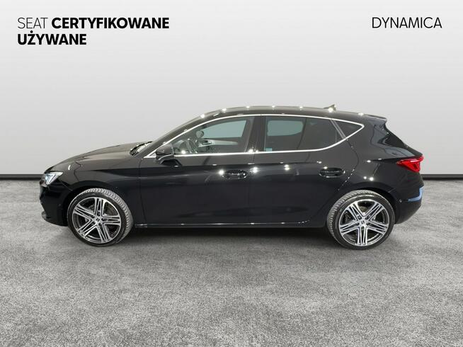 Seat Leon VAT 23% Xcellence 1.5TSI 150KM DSG 2022/2023 r., salon PL Myślenice - zdjęcie 3