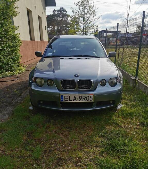 BMW Seria 3 320 TD COMPACT 2003 Mocno doinwestowany Łódź - zdjęcie 3