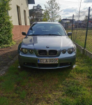 BMW Seria 3 320 TD COMPACT 2003 Mocno doinwestowany Łódź - zdjęcie 3