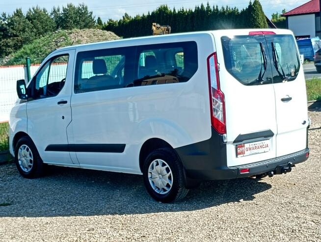 Ford Transit Custom 9-osóbowy * bardzo ładny* Chełm Śląski - zdjęcie 12