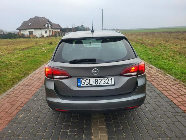 Opel Astra 122KM, mały przebieg Słupsk - zdjęcie 8