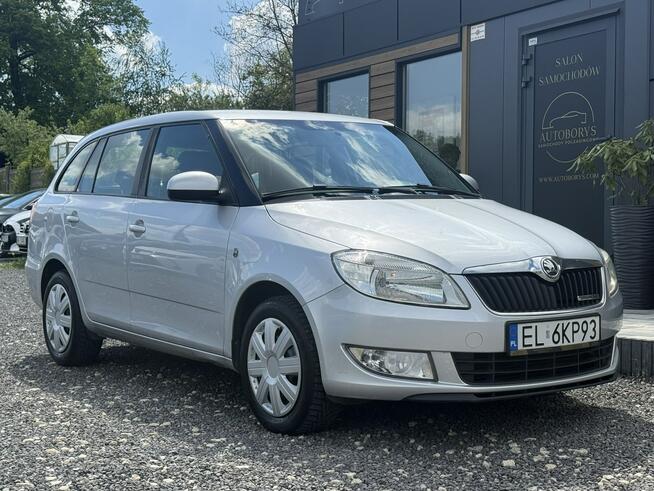 Škoda Fabia Salon Polska Bezwypadkowy Stan Bardzo Dobry Będzin - zdjęcie 2