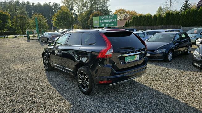 Volvo XC 60 D4 AWD, Panorama, skóry, ksenon, navi Zieleniewo - zdjęcie 2