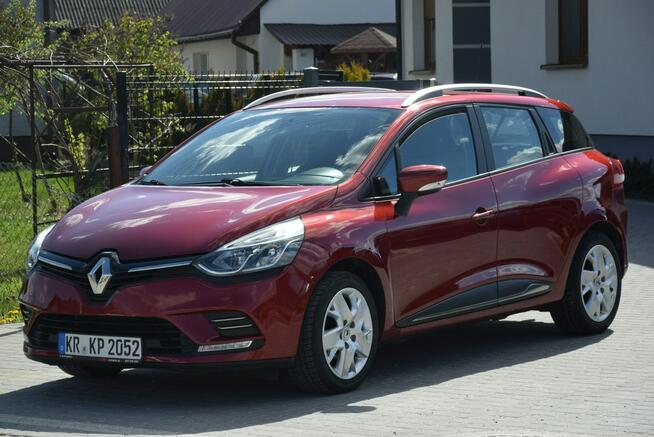 Renault Clio 0.9B Klima Tempomat Hak 2017r Sprowadzony Opłacony Tarnogród - zdjęcie 5