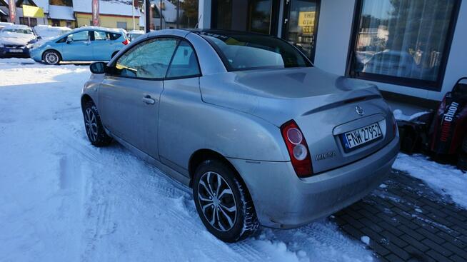 Nissan Micra zarejestrowany, ubezpieczony. Gwarancja. Polecam !!! Zielona Góra - zdjęcie 7