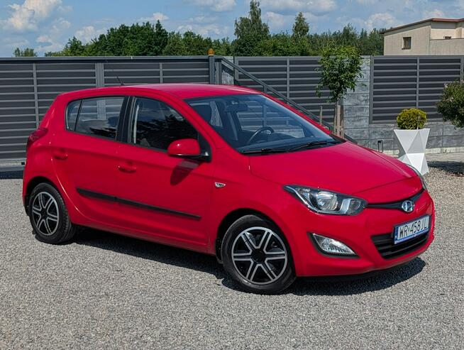 Hyundai i20 SALON POLSKA Klimatyzacja Bluetooth Radom - zdjęcie 10