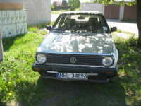 VW Golf 2 1,6 Diesel Automat Garażowany Ełk - zdjęcie 2