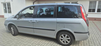 FIAT ULYSSE MINIVAN 7-OSOBOWY 2,0 BENZYNA+KLIMA !!! Głogów - zdjęcie 4