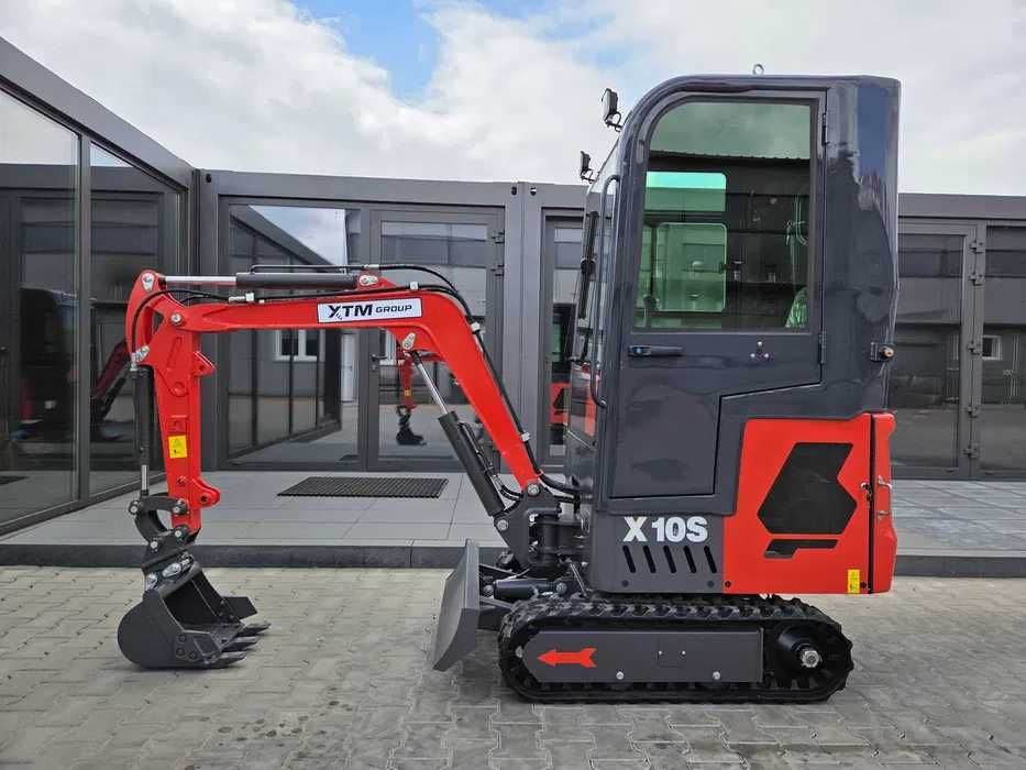XTM X10 Z KABINĄ mini koparka 1000kg! ZULBiT Olsztyn Olsztyn - zdjęcie 1