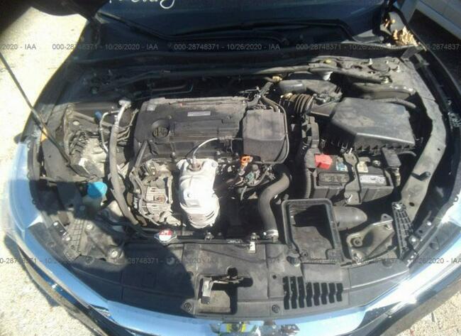 Honda Accord 2017, 2.4L, po kradzieży Słubice - zdjęcie 9