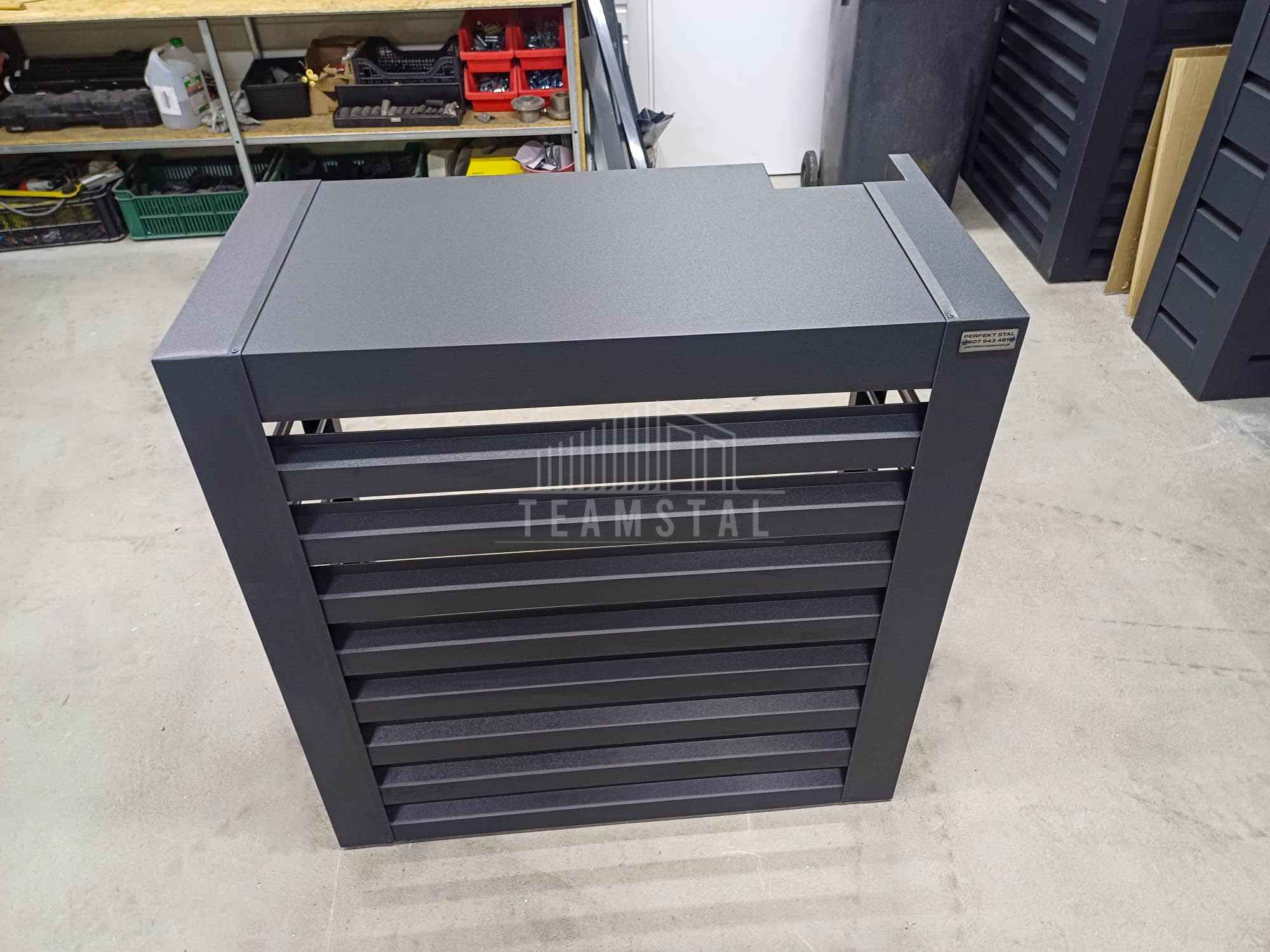 Osłona klimatyzatora – pompy ciepła 90x50x100 cm TS1215 Ruda Śląska - zdjęcie 4