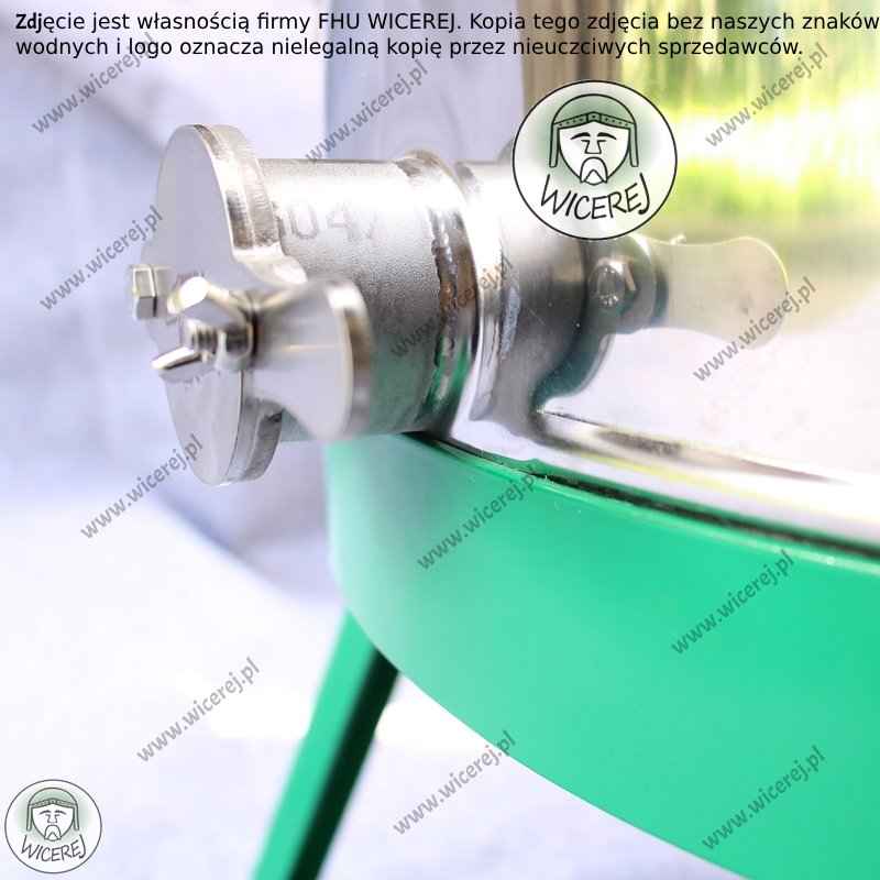 Miodarka 4Ramkowa Ręczno-Elektryczna Wielkopolsa Diagonalna Nierdzewna Jaśliska - zdjęcie 1