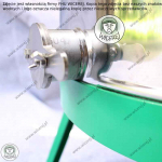 Miodarka 4Ramkowa Ręczno-Elektryczna Wielkopolsa Diagonalna Nierdzewna