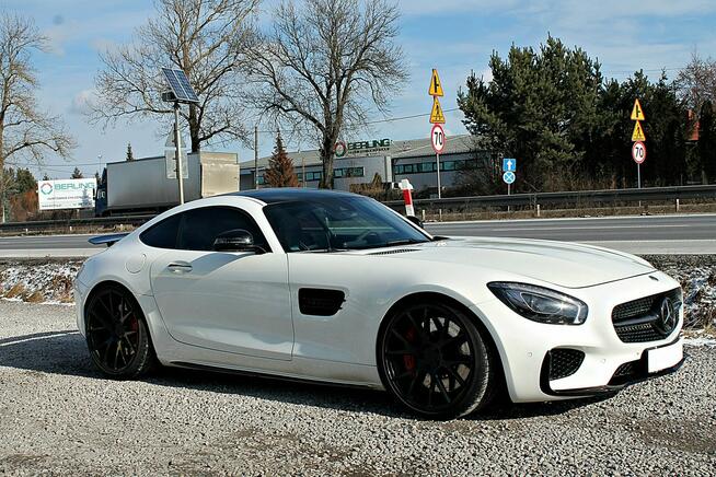 Mercedes AMG GT PROMACJA // Przepiękny // Zobacz warto // FULLL Warszawa - zdjęcie 6