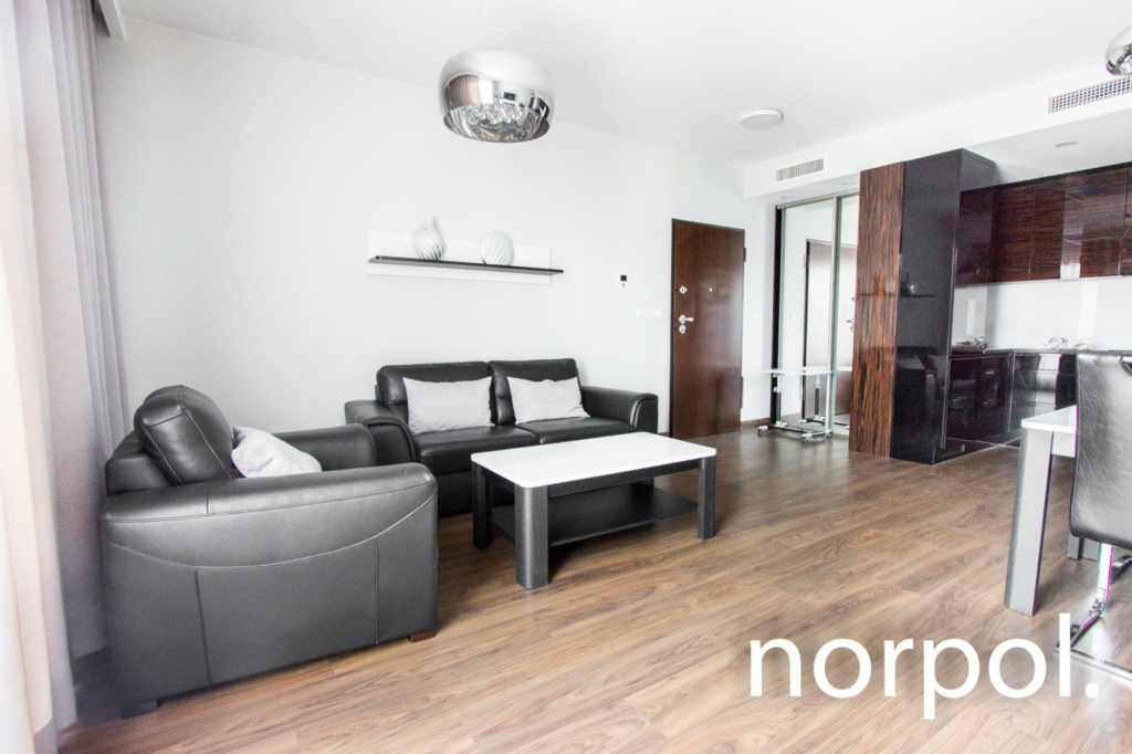 Na wynajem mieszkanie w Inwestycji Angel Wawel 52m2 Kraków - zdjęcie 2