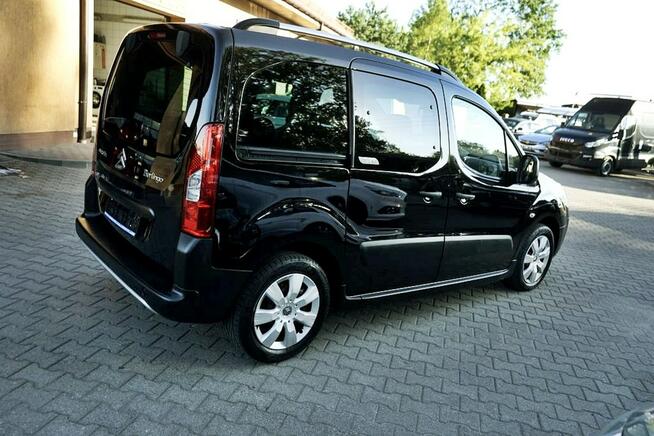 Citroen Berlingo 1,6HDI XTR, Klima, 5 osób, 2010r. Płock - zdjęcie 8