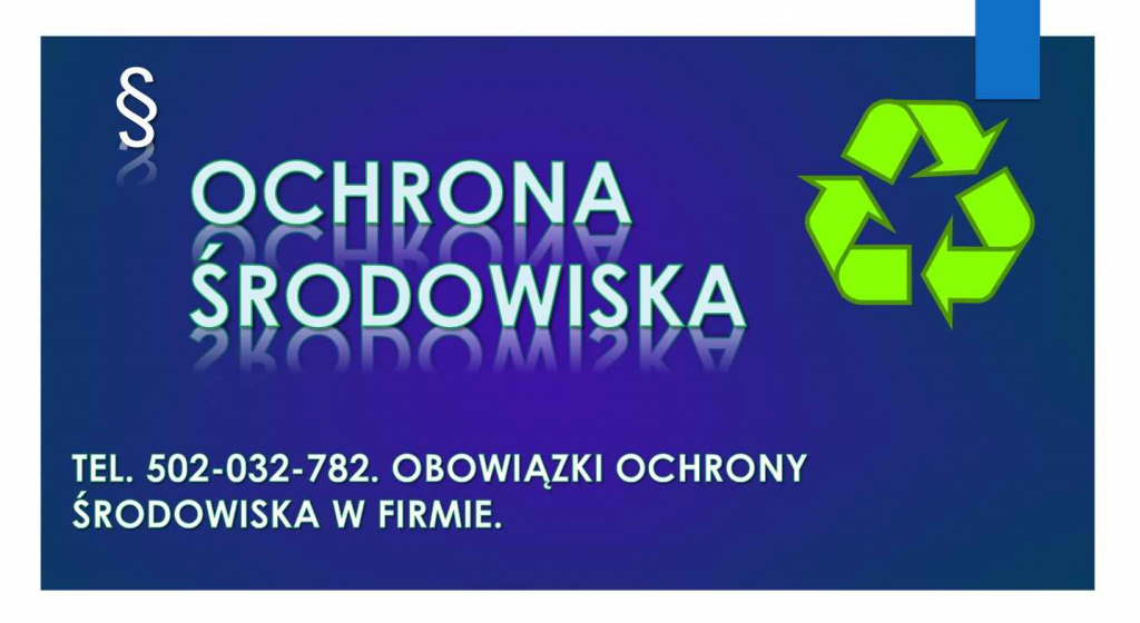 Obliczenie opłat środowiskowych, tel 502-032-782, opłaty za środowisko Psie Pole - zdjęcie 8