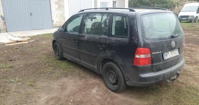 Volkswagen Touran 2005 1.9 TDI Bielsk - zdjęcie 2