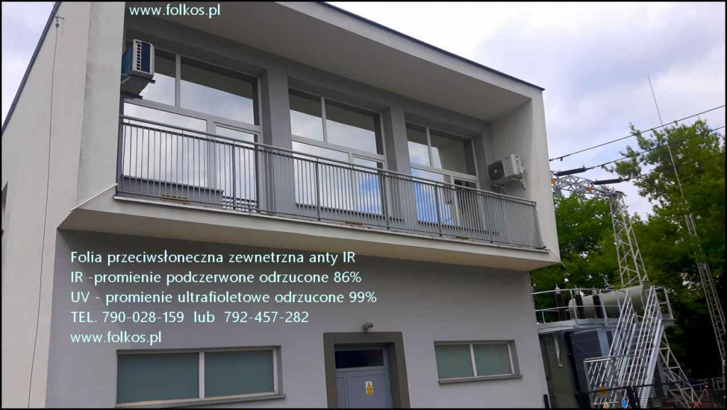 Folie okienne Piaseczno - Józefosław i okolice- oklejanie szyb Folią Białołęka - zdjęcie 5