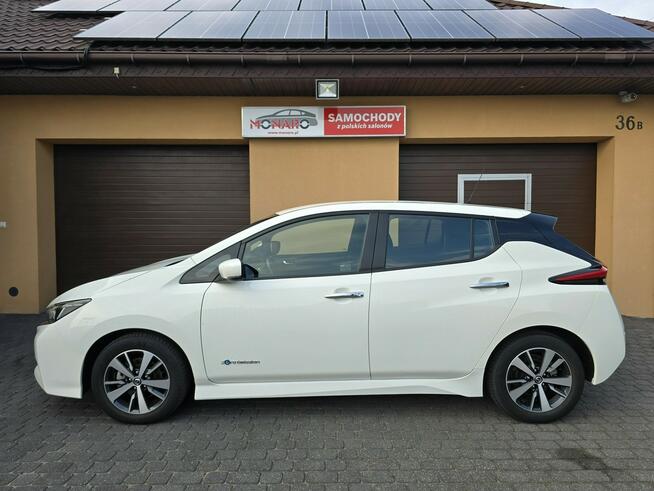 Nissan Leaf Elektryczny 40 kWh Salon Polska Włocławek - zdjęcie 3