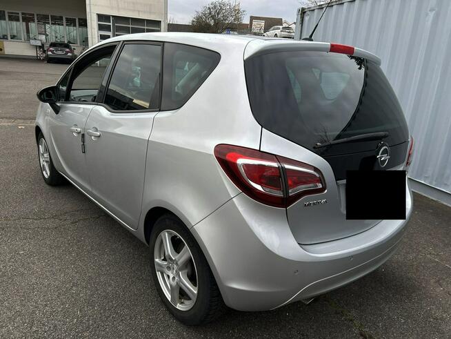 Meriva 1.4 Color Edition 140km LED czujniki BEZWYPADEK serwis 2015 Tychy - zdjęcie 4