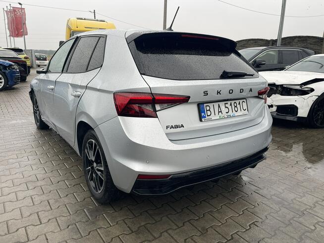 Škoda Fabia Salon PL Mote Carlo Automat Kamera Podgrzewanie Gliwice - zdjęcie 5