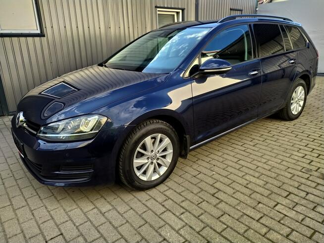 Volkswagen Golf 1.4 TSI  DSG Full Led Navi Radar Hak  Zarejestrowany Strzała - zdjęcie 3