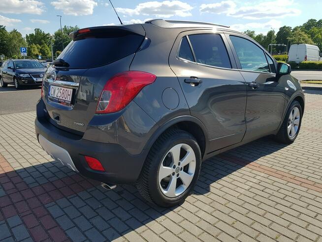 Opel Mokka 1.4 Turbo Benzyna Klima Zarejestrowany Gwarancja Włocławek - zdjęcie 5