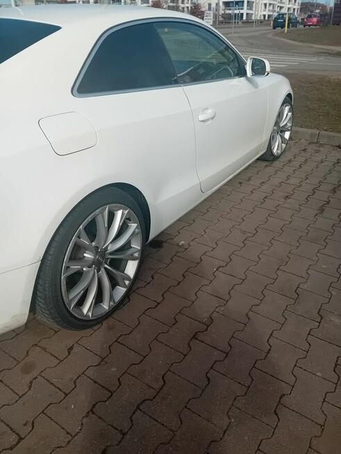 Sprzedam Audi A5 białe Gdańsk - zdjęcie 6