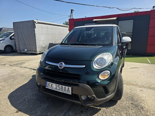 Fiat 500L 1.4 T-Jet 120KM LPG Navi Panorama Klima Automat PDC z Włoch Kraków - zdjęcie 1