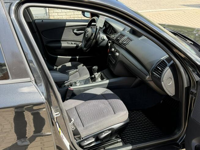 BMW 118d 143KM Navi Podgrzewane fotele, tempomat Gostyń - zdjęcie 7