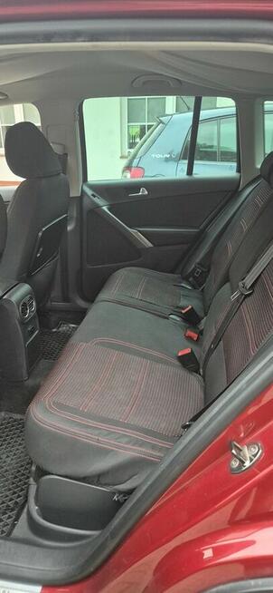 VW TIGUAN 4-MOTION 2,0 TDI-CR+HAK !!! Głogów - zdjęcie 11